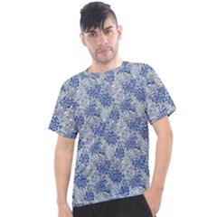 Blue Roses Men s Sport Top by DinkovaArt
