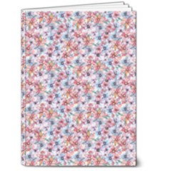 Floral Mix 5  X 7  Hardcover Notebook by DinkovaArt