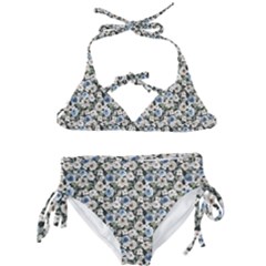 Roses Kids  Classic Bikini Set by DinkovaArt