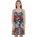 Grateful Dead Hippie Peace Roses Rock Music Legend Mini Camis Dress With Pockets View1