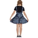 Dr Who Tardis Pattern Kids  Apron Dress View4