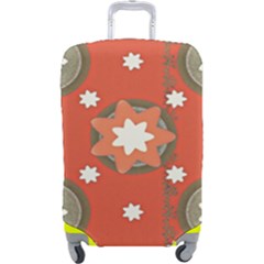 Background Abstract Luggage Cover (large) by Sabxi