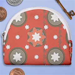 Background Abstract Horseshoe Style Canvas Pouch by Sabxi