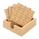 Foxs Bamboo Coaster Set View1