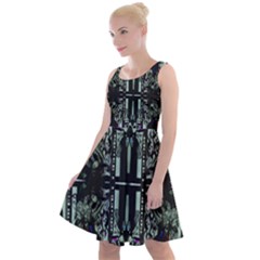 Black Constellation Screenshot 2025-03-14 At 12 02 18?am Eclectic Beauty Updated Beautiful People Knee Length Skater Dress by fashionfr3ak