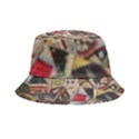 Background Embroidery Pattern Stitches Abstract Inside Out Bucket Hat View2