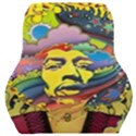 Psychedelic Rock Jimi Hendri Car Seat Back Cushion  View1
