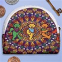 Grateful Dead Psychedelic Bears Horseshoe Style Canvas Pouch View2