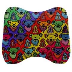 Grateful Dead Jam Bears Velour Head Support Cushion by Tsamara