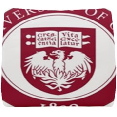 University Of Chicago Seat Cushion by avitendut
