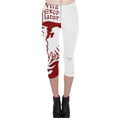University Of Chicago Capri Leggings  by avitendut