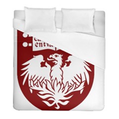 University Of Chicago Duvet Cover (full/ Double Size) by avitendut