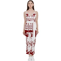 University Of Chicago V-neck Camisole Jumpsuit by avitendut