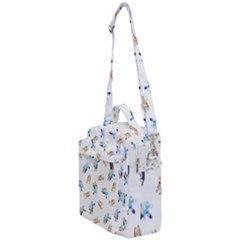 Bluey Pattern Crossbody Day Bag by avitendut
