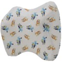 Bluey pattern Velour Head Support Cushion View4