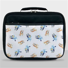 Bluey Pattern Lunch Bag by avitendut