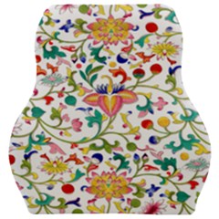 Owenjones Chinese 02 Bright-001 Car Seat Velour Cushion  by Pixelchicken
