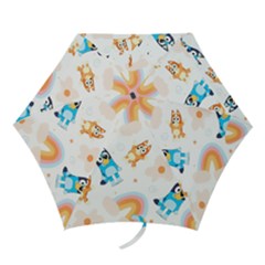 Bluey Mini Folding Umbrellas by avitendut