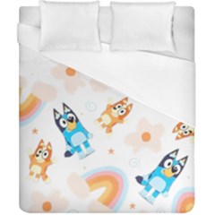 Bluey Duvet Cover (california King Size) by avitendut