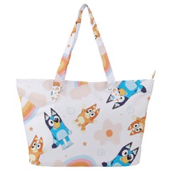 Bluey Full Print Shoulder Bag by avitendut
