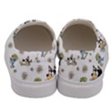 Bluey, Bluey merch, Bluey pattern, Bluey Bluey, bingo, Bluey design, bluey dog Men s Canvas Slip Ons View4