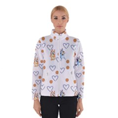 Bluey, Bluey Merch, Bluey Pattern, Bluey Bluey, Bingo, Bluey Design, Bluey Dog Women s Bomber Jacket by avitendut