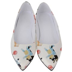 Bluey, Bluey Merch, Bluey Pattern, Bluey Bluey, Bingo, Bluey Design, Bluey Dog Women s Low Heels by avitendut