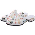 Bluey, Bluey merch, Bluey pattern, Bluey Bluey, bingo, Bluey design, bluey dog Women s Classic Backless Heels View2