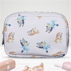 Bluey, Bluey Merch, Bluey Pattern, Bluey Bluey, Bingo, Bluey Design, Bluey Dog Make Up Pouch (small) by avitendut