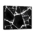Dark Patch Art Crack Construction Canvas 10  x 8  (Stretched) View1