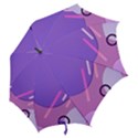 Colorful Labstract Wallpaper Theme Hook Handle Umbrellas (Large) View2