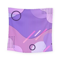 Colorful Labstract Wallpaper Theme Square Tapestry (small) by Apen