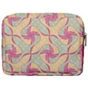 Abstract Pattern Design Scrapbooking Make Up Pouch (Large) View2