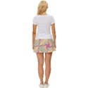 Abstract Pattern Design Scrapbooking Women s Skort View4