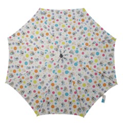 Bluey, Bluey Merch, Bluey Pattern, Bluey Bluey, Bingo, Bluey Design, Bluey Dog Hook Handle Umbrellas (medium) by avitendut