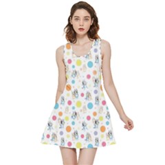 Bluey, Bluey Merch, Bluey Pattern, Bluey Bluey, Bingo, Bluey Design, Bluey Dog Inside Out Reversible Sleeveless Dress by avitendut