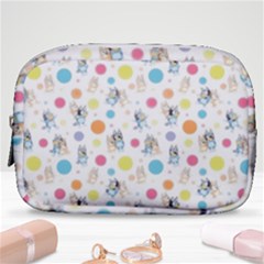 Bluey, Bluey Merch, Bluey Pattern, Bluey Bluey, Bingo, Bluey Design, Bluey Dog Make Up Pouch (small) by avitendut
