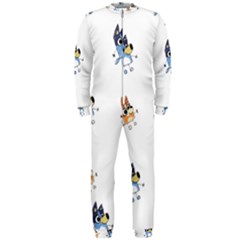 Bluey, Bluey Merch, Bluey Pattern, Bluey Bluey, Bingo, Bluey Design, Bluey Dog Onepiece Jumpsuit (men) by avitendut