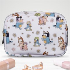 Bluey, Bluey Merch, Bluey Pattern, Bluey Bluey, Bingo, Bluey Design, Bluey Dog Make Up Pouch (small) by avitendut