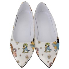 Bluey, Bluey Merch, Bluey Pattern, Bluey Bluey, Bingo, Bluey Design, Bluey Dog Women s Low Heels by avitendut