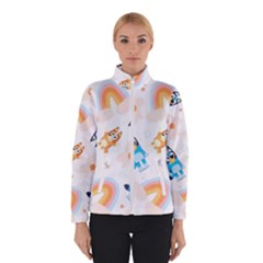 Bluey, Bluey Merch, Bluey Pattern, Bluey Bluey, Bingo, Bluey Design, Bluey Dog Women s Bomber Jacket by avitendut