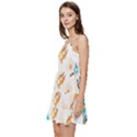 Bluey, Bluey merch, Bluey pattern, Bluey Bluey, bingo, Bluey design, bluey dog Short Frill Dress View2