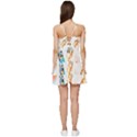 Bluey, Bluey merch, Bluey pattern, Bluey Bluey, bingo, Bluey design, bluey dog Short Frill Dress View4