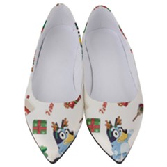 Bluey, Bluey Merch, Bluey Pattern, Bluey Bluey, Bingo, Bluey Design, Bluey Dog Women s Low Heels by avitendut