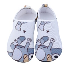 Bluey, Bluey Merch, Bluey Pattern, Bluey Bluey, Bingo, Bluey Design, Bluey Dog Kids  Sock-style Water Shoes by avitendut