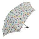 Bluey, Bluey merch, Bluey pattern, Bluey Bluey, bingo, Bluey design, bluey dog Mini Folding Umbrellas View2