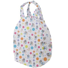 Bluey, Bluey Merch, Bluey Pattern, Bluey Bluey, Bingo, Bluey Design, Bluey Dog Travel Backpack by avitendut