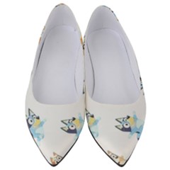 Bluey, Bluey Merch, Bluey Pattern, Bluey Bluey, Bingo, Bluey Design, Bluey Dog Women s Low Heels by avitendut