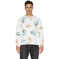Bluey, Bluey Merch, Bluey Pattern, Bluey Bluey, Bingo, Bluey Design, Bluey Dog Men s Fleece Sweatshirt by avitendut