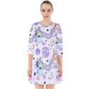 Bluey, Bluey merch, Bluey pattern, Bluey Bluey, bingo, Bluey design, bluey dog Smock Dress View1